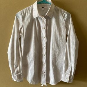UNIQLO White Button Down